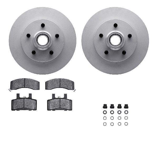 1998-2000 Chevrolet Tahoe Disc Brake Kit - Front (Dynamic Friction)