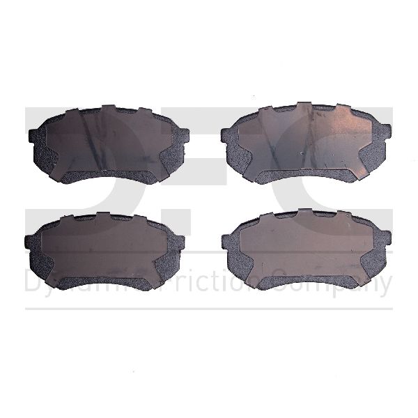 1989-1995 Toyota Pickup Disc Brake Pad Set - Front (Dynamic Friction)