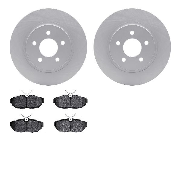 2007-2014 Ford Mustang Disc Brake Kit - Rear (Dynamic Friction)