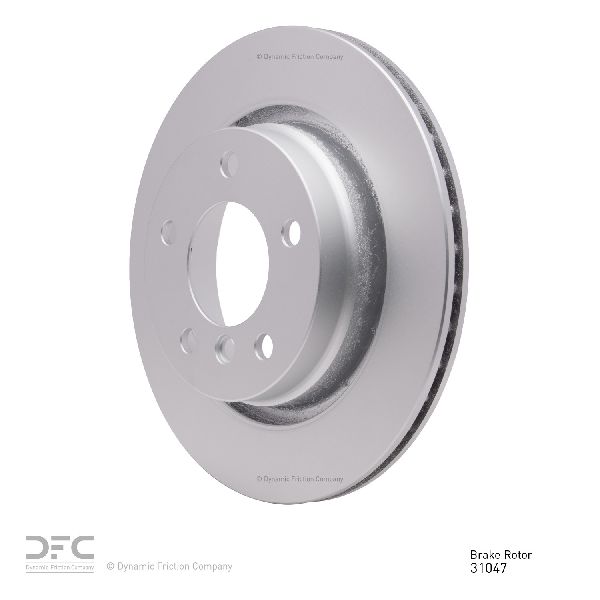 2000 BMW 323i Disc Brake Rotor - Rear (Dynamic Friction)