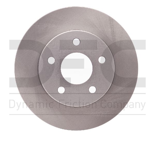 1988-1989 Lincoln Continental Disc Brake Rotor - Rear (Dynamic Friction)