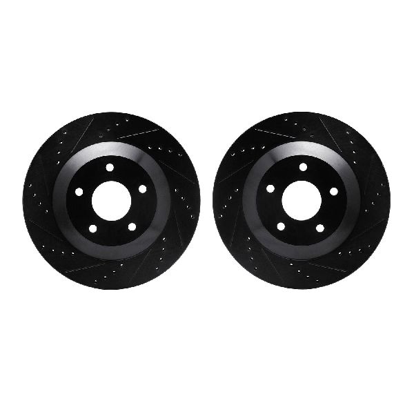 2004-2009 Cadillac XLR Disc Brake Rotor Set - Front (Dynamic Friction)