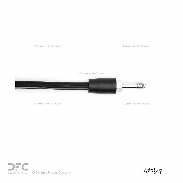 2004-2007 Volvo S60 Brake Hydraulic Hose - Front (Dynamic Friction)
