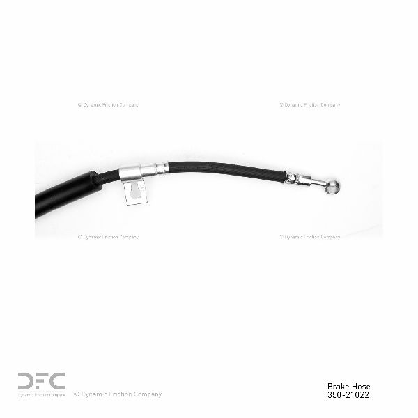 2007-2009 Kia Sorento Brake Hydraulic Hose - Front Right (Dynamic Friction)