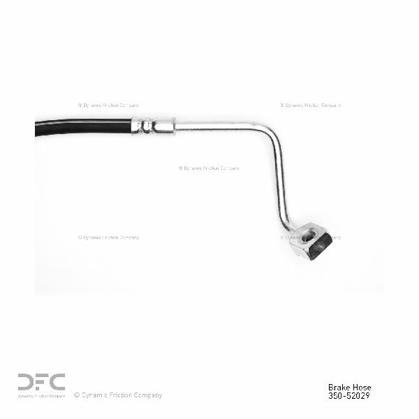 2005-2008 Pontiac Grand Prix Brake Hydraulic Hose - Front Left (Dynamic Friction)