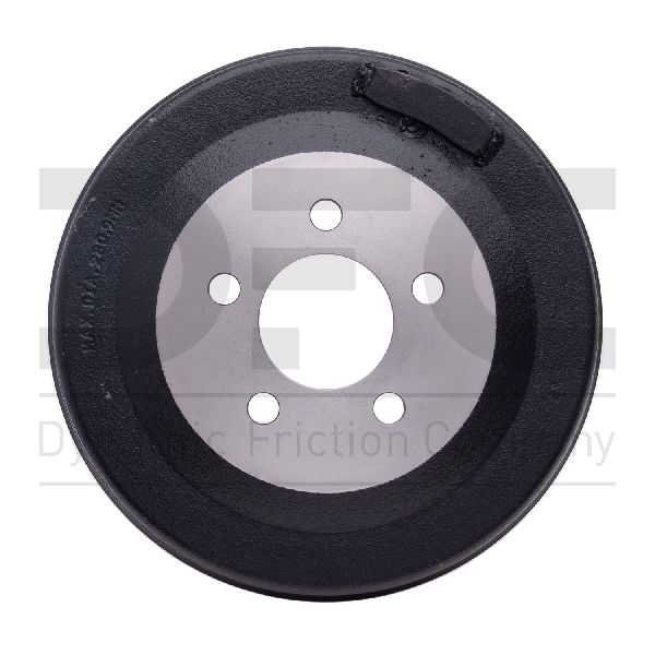 1965-1969 Plymouth Fury Brake Drum - Front (Dynamic Friction)
