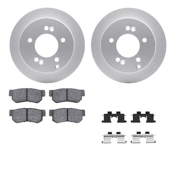 2005-2008 Hyundai Sonata Disc Brake Kit - Rear (Dynamic Friction)