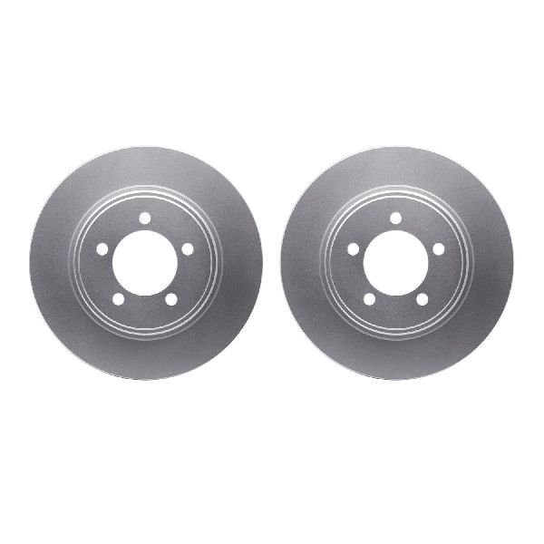 2007-2010 Ford Explorer Sport Trac Disc Brake Rotor Set - Front (Dynamic Friction)