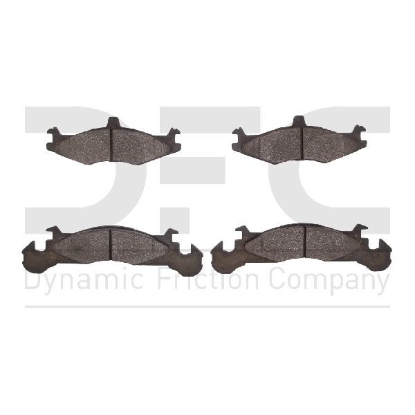 1983-1987 Dodge Charger Disc Brake Pad Set - Front (Dynamic Friction)