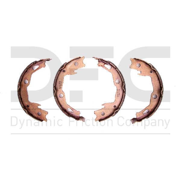 2014-2020 Nissan Rogue Parking Brake Shoe - Rear (Dynamic Friction)