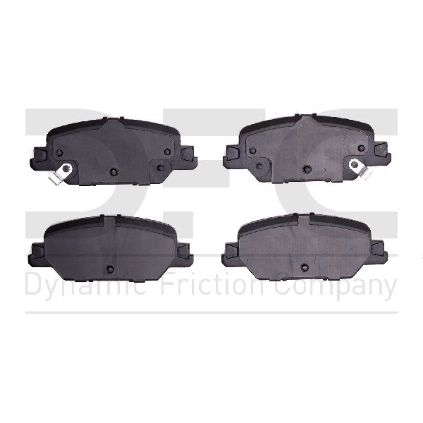 2017-2025 Honda CR-V Disc Brake Pad Set - Rear (Dynamic Friction)