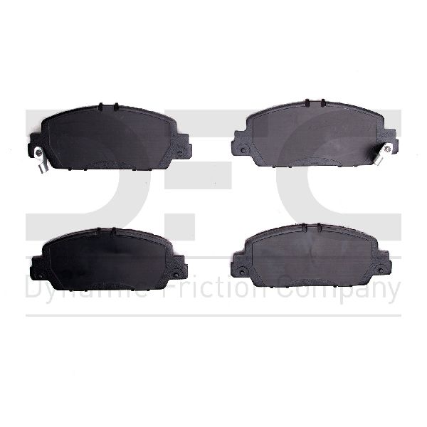 2016-2022 Honda HR-V Disc Brake Pad Set - Front (Dynamic Friction)
