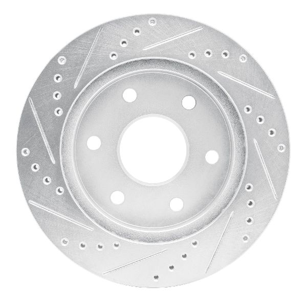2020-2025 Ford Transit-250 Disc Brake Rotor - Front Right (Dynamic Friction)