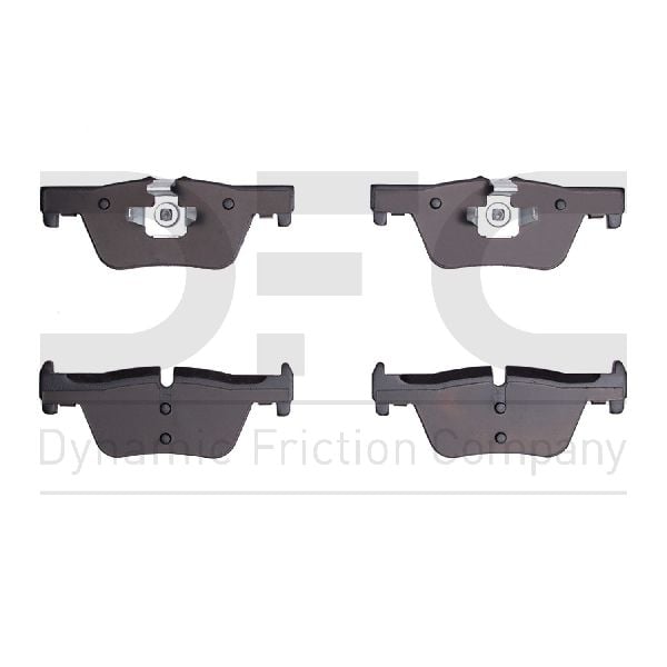 2014-2016 BMW 428i Disc Brake Pad Set - Rear (Dynamic Friction)