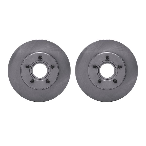 1995-1996 Mazda B2300 Disc Brake Rotor Set - Front (Dynamic Friction)