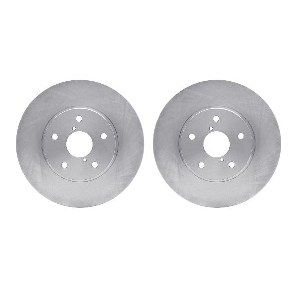 2015-2019 Subaru Legacy Disc Brake Rotor Set - Front (Dynamic Friction)