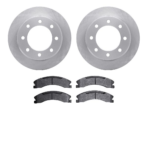 2009-2017 GMC Savana 3500 Disc Brake Kit - Rear (Dynamic Friction)