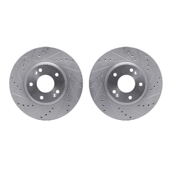 2010-2012 Hyundai Santa Fe Disc Brake Rotor Set - Front (Dynamic Friction)