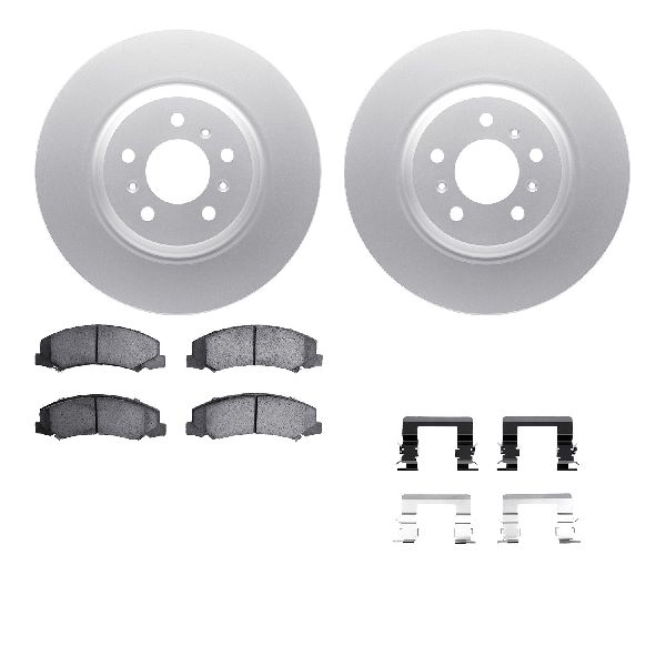 2008-2009 Buick Allure Disc Brake Kit - Front (Dynamic Friction)