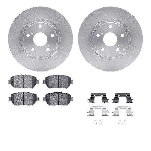 2004 Toyota Camry Disc Brake Kit - Front (Dynamic Friction)