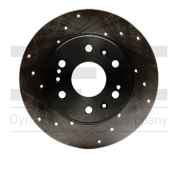 2007-2013 Chevrolet Avalanche Disc Brake Rotor - Front Left (Dynamic Friction)