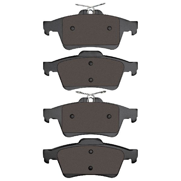 2007-2013 Mazda 3 Disc Brake Pad Set - Rear (Dynamic Friction)