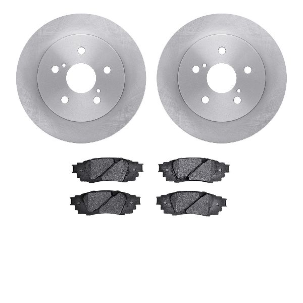 2018-2022 Toyota C-HR Disc Brake Kit - Rear (Dynamic Friction)