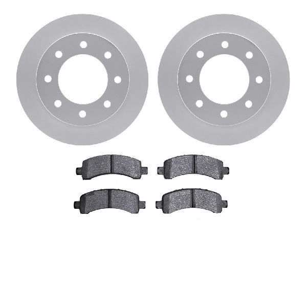 2005-2020 Chevrolet Express 3500 Disc Brake Kit - Rear (Dynamic Friction)