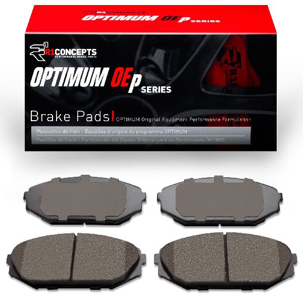 1999-2004 Honda Odyssey Disc Brake Pad Set - Front (Dynamic Friction)
