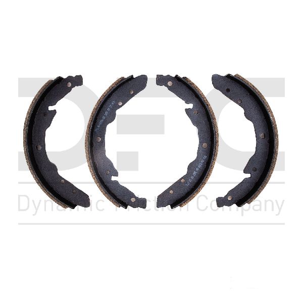 1963-1970 Volkswagen Transporter Drum Brake Shoe Set - Rear (Dynamic Friction)
