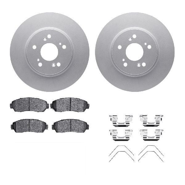 2012-2015 Honda Crosstour Disc Brake Kit - Front (Dynamic Friction)