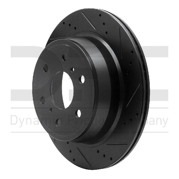 2007-2013 Chevrolet Avalanche Disc Brake Rotor - Rear Right (Dynamic Friction)