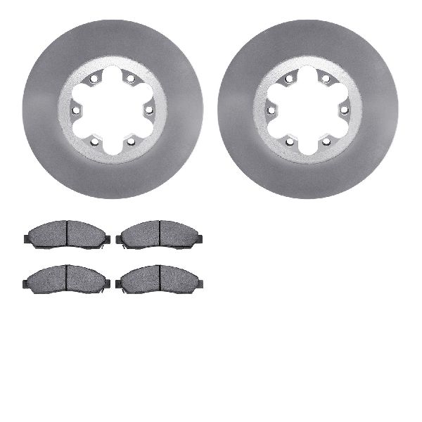 2004-2008 GMC Canyon Disc Brake Kit - Front (Dynamic Friction)