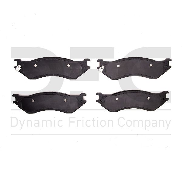 1998-2002 Lincoln Navigator Disc Brake Pad Set - Front (Dynamic Friction)