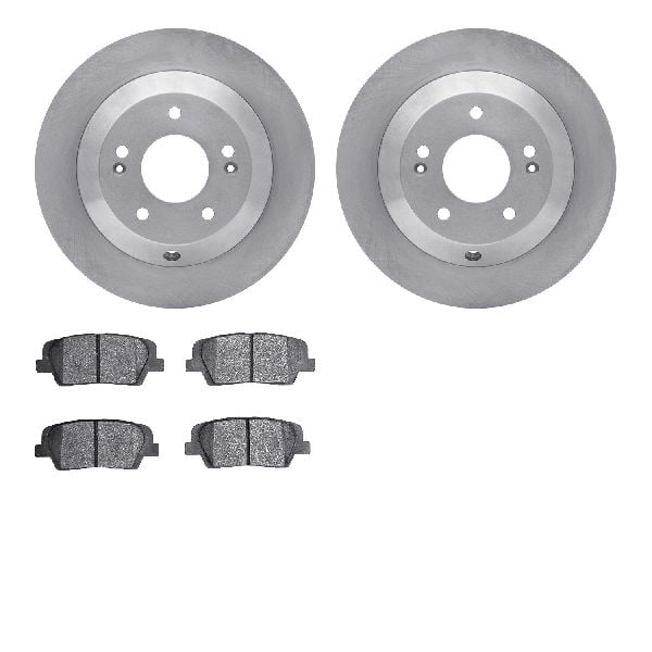 2011-2014 Kia Sorento Disc Brake Kit - Rear (Dynamic Friction)