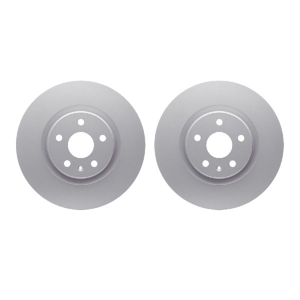 2011-2017 Chevrolet Caprice Disc Brake Rotor Set - Front (Dynamic Friction)