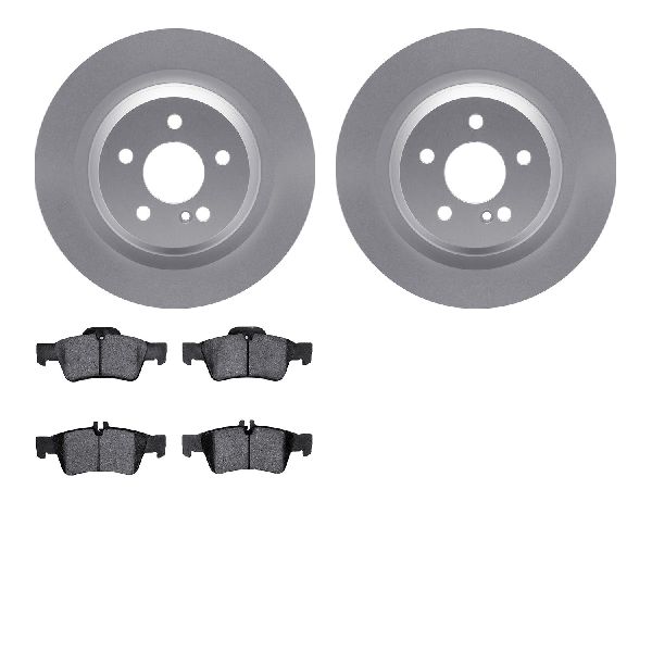 2012-2018 Mercedes-Benz CLS550 Disc Brake Kit - Rear (Dynamic Friction)