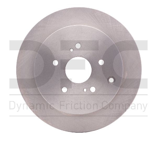 2009-2017 Suzuki Grand Vitara Disc Brake Rotor - Rear (Dynamic Friction)