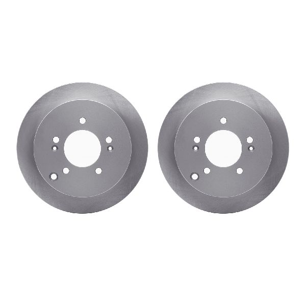 2005-2015 Hyundai Tucson Disc Brake Rotor Set - Rear (Dynamic Friction)