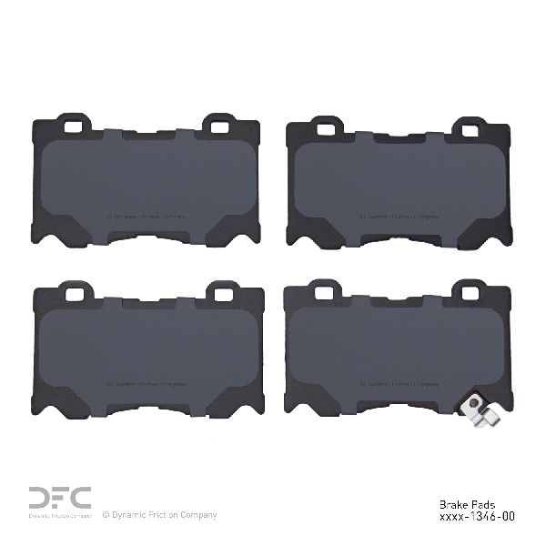 2014-2020 INFINITI Q50 Disc Brake Pad Set - Front (Dynamic Friction)