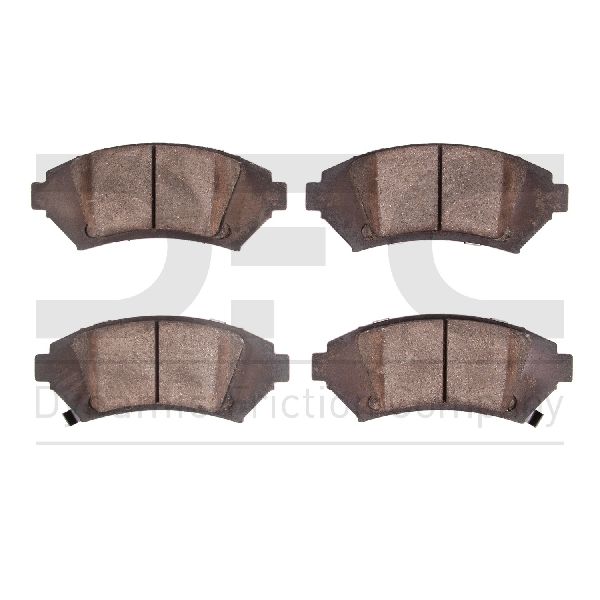 2005 Chevrolet Monte Carlo Disc Brake Pad Set - Front (Dynamic Friction)