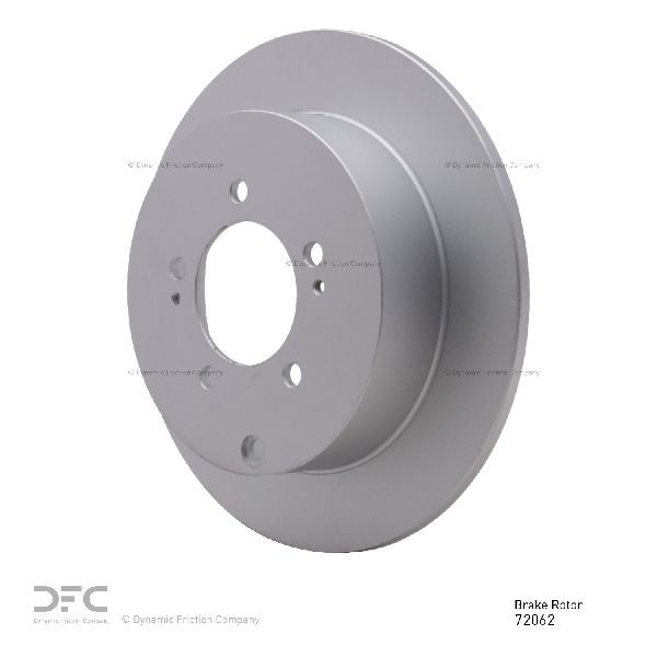 2007-2013 Mitsubishi Outlander Disc Brake Rotor - Rear (Dynamic Friction)
