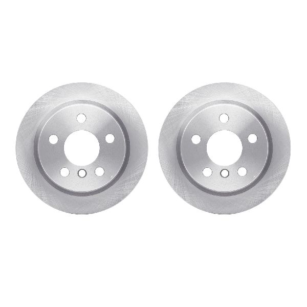 2014-2024 Mini Cooper Disc Brake Rotor Set - Rear (Dynamic Friction)