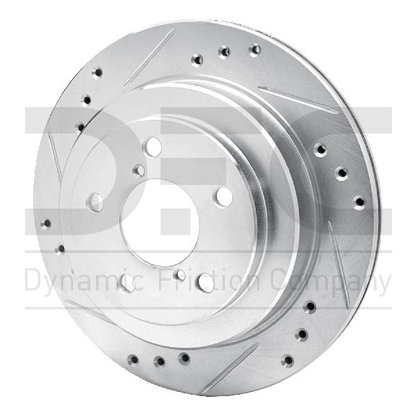 1991-1994 Subaru Legacy Disc Brake Rotor - Rear Left (Dynamic Friction)