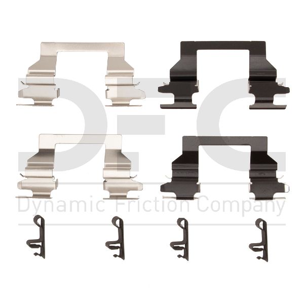2005-2008 Chevrolet Cobalt Disc Brake Hardware Kit - Front (Dynamic Friction)