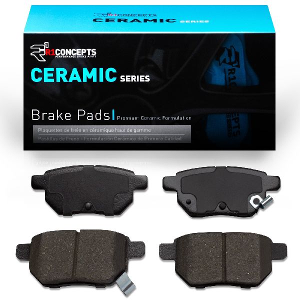 2010-2022 Toyota Prius Disc Brake Pad Set - Rear (Dynamic Friction)