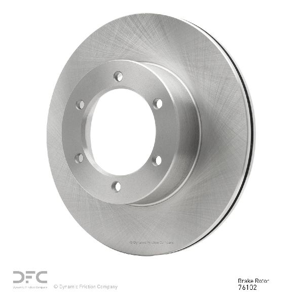 1986-1995 Toyota Pickup Disc Brake Rotor - Front (Dynamic Friction)