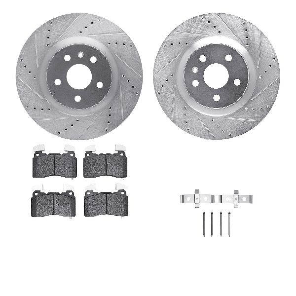 2014-2017 Chevrolet SS Disc Brake Kit - Front (Dynamic Friction)