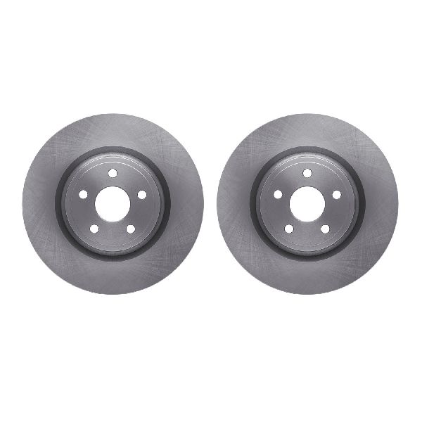 2018-2024 Dodge Durango Disc Brake Rotor Set - Front (Dynamic Friction)