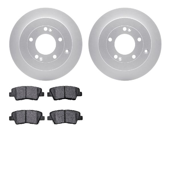 2007-2009 Kia Amanti Disc Brake Kit - Rear (Dynamic Friction)